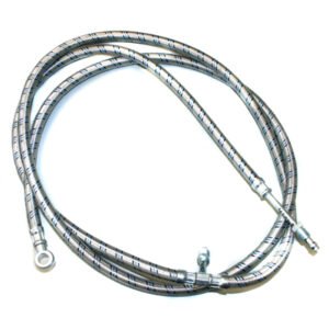 kütus LIIN 2700MM 2X BRAIDED voolik