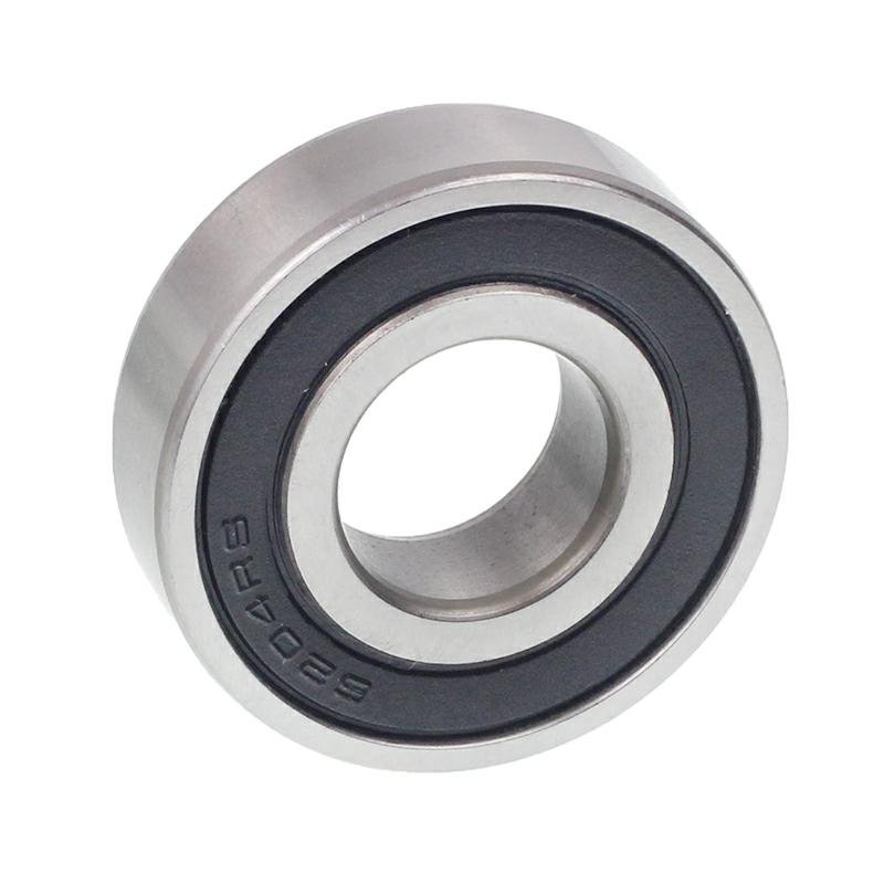 1-REA KUULLAAGER 6204-2RS RADIAAL, 47X20X14MM, TIHEND 2RS