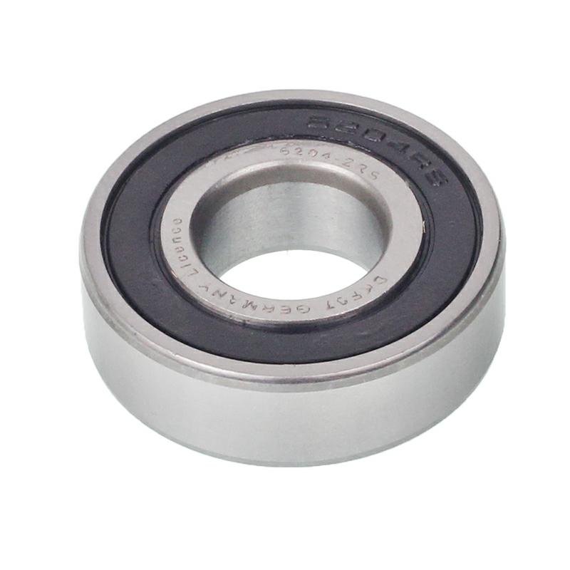 1-REA KUULLAAGER 6204-2RS RADIAAL, 47X20X14MM, TIHEND 2RS
