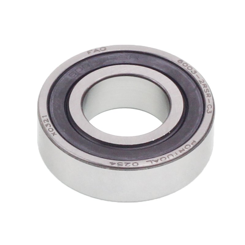 1-ROW BALL BEARING 6306-2RS-C3 RADIAL, 72X30X19MM, SEAL 2RS FAG