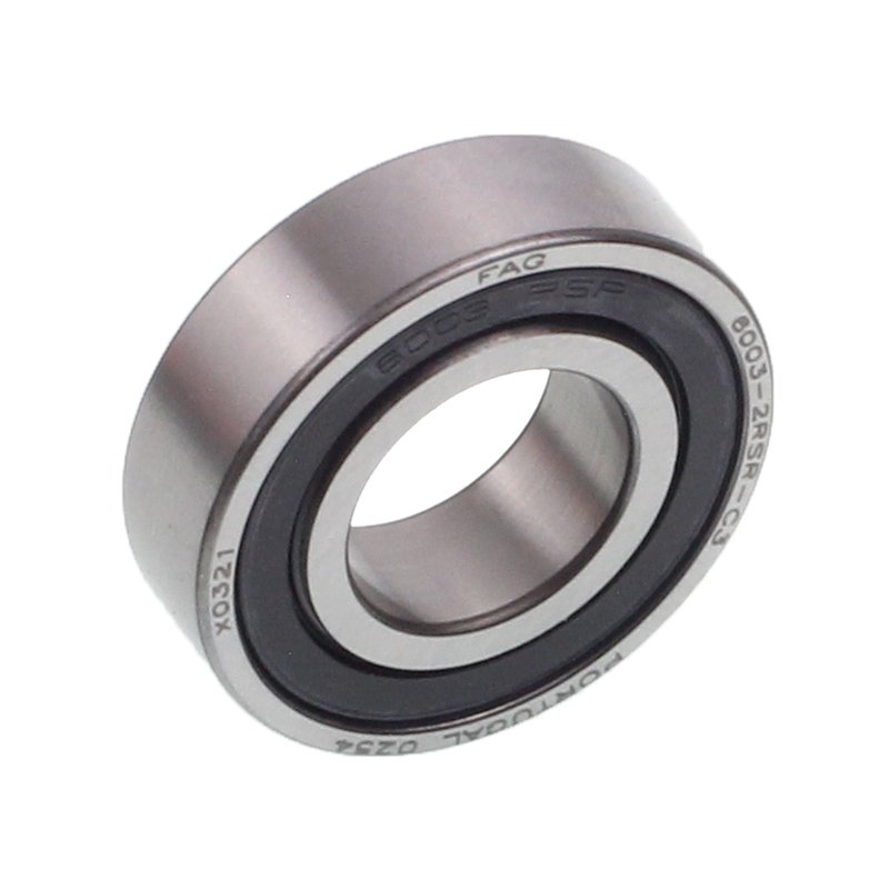 1-ROW BALL BEARING 6306-2RS-C3 RADIAL, 72X30X19MM, SEAL 2RS FAG