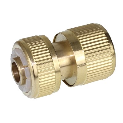 1/2" voolikuühendus koos "STOP" ventiil - BRASS | Aiakaubad | Hermon | Trollo.ee | Üle 10 000 toote