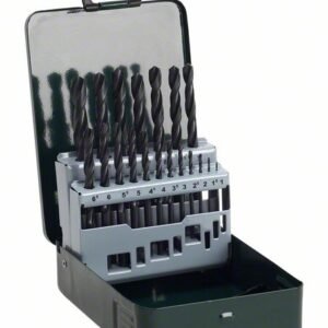 19-osaline HSS-R metallipuuride komplekt | Tarvikud>Puurid>Metallipuurid | Bosch | Trollo.ee | Üle 40 000 toote