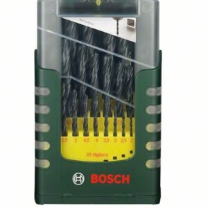 25-osaline HSS-R metallipuuride komplekt 1-13mm | Tarvikud>Puurid>Metallipuurid | Bosch | Trollo.ee | Üle 40 000 toote
