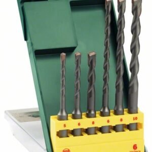 6-osaline SDS+ S2 puuride komplekt | Tarvikud>Puurid>Betoonipuurid | Bosch | Trollo.ee | Üle 40 000 toote