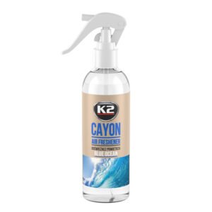 AIR FRESHENER SPRAY - K2 CAYON sinine OCEAN 250ML | Autokaubad | Hermon | Trollo.ee | Üle 10 000 toote