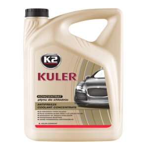ANTIFREEZE COOLANT CONCENTRATE - punane 5L