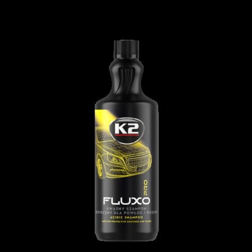 AUTOŠAMPOON SÕIDUKITELE KERAAMILISE KATTEGA – K2 FLUXO PRO 1L | Autokaubad | Hermon | Trollo.ee | Üle 10 000 toote