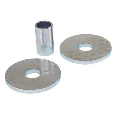 AUTOSAN H10-12 amortisaator komplekt eesmine/tagumine (WASHER, BUSHINGS)