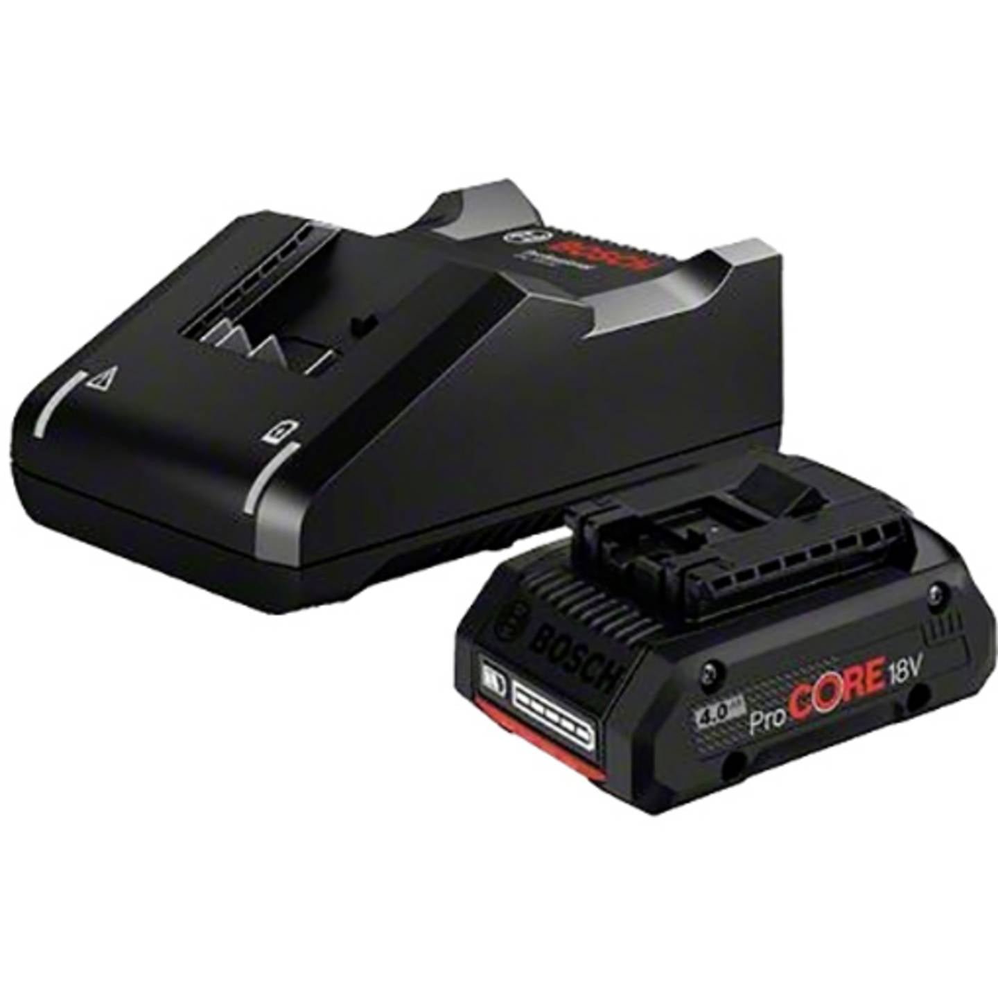 Aku Bosch GBA 18V 4.0Ah ProCORE18V + laadija GAL 18V-40