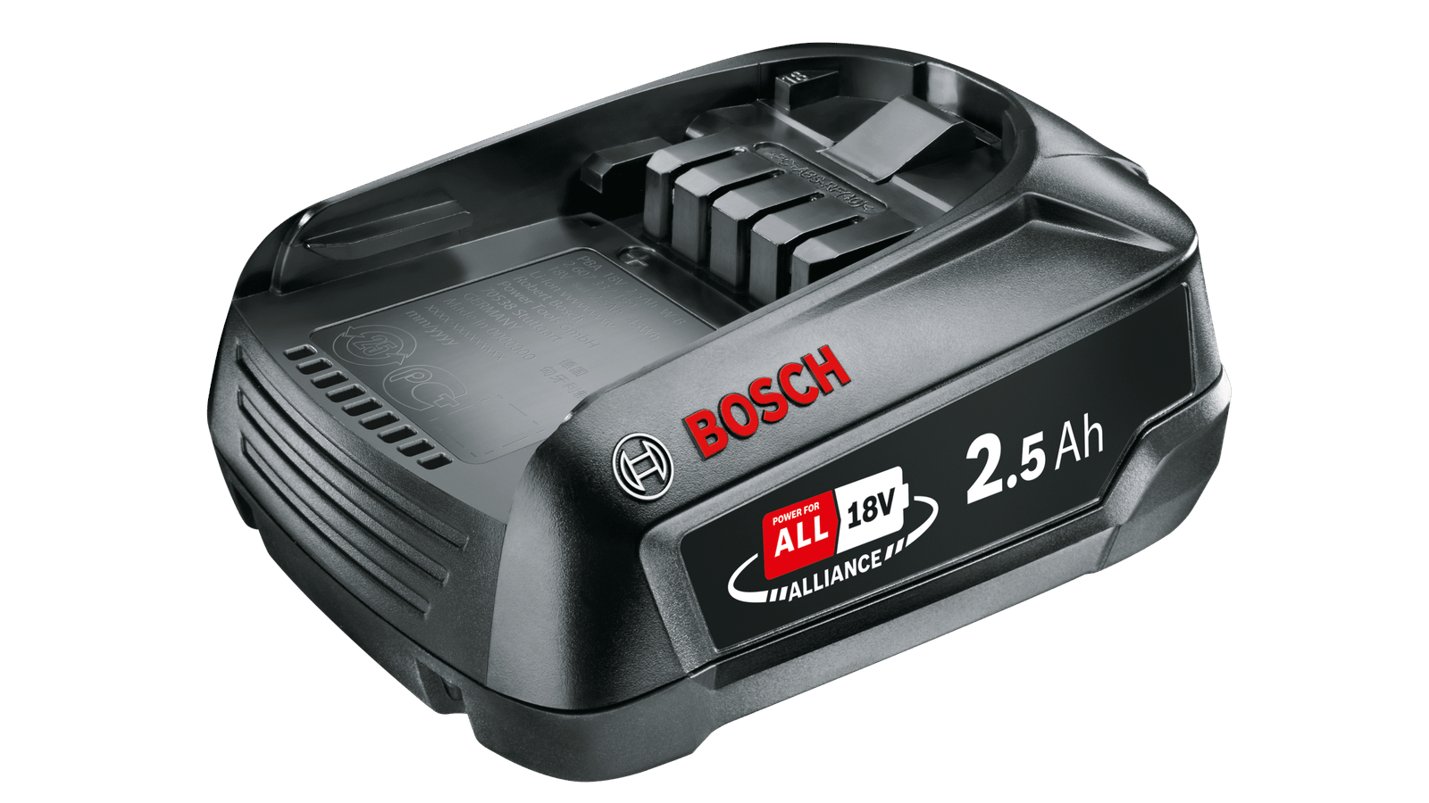 Aku Bosch PBA 18V 2,5 Ah