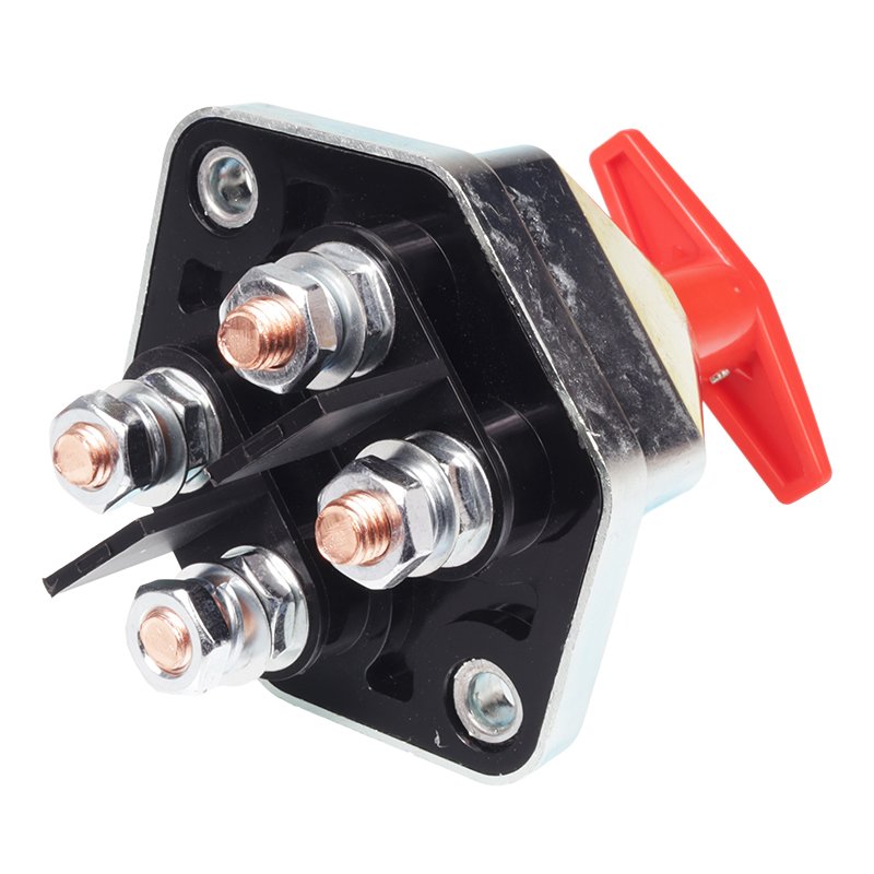 Aku DISCONNECT lüliti 24V, 250A - SW-42, 4 OUTPUTS (HONKER)