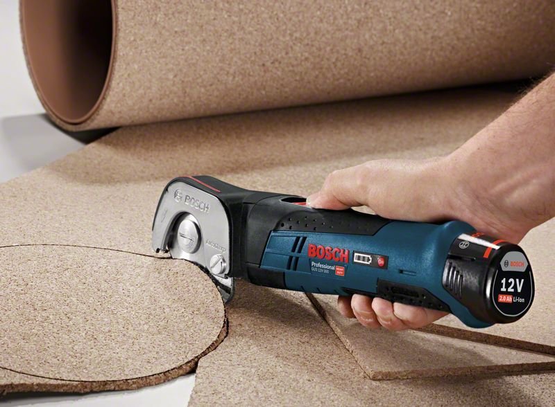 Akuga universaalkäärid Bosch GUS 12V-300 (2x2.0Ah + laadija)