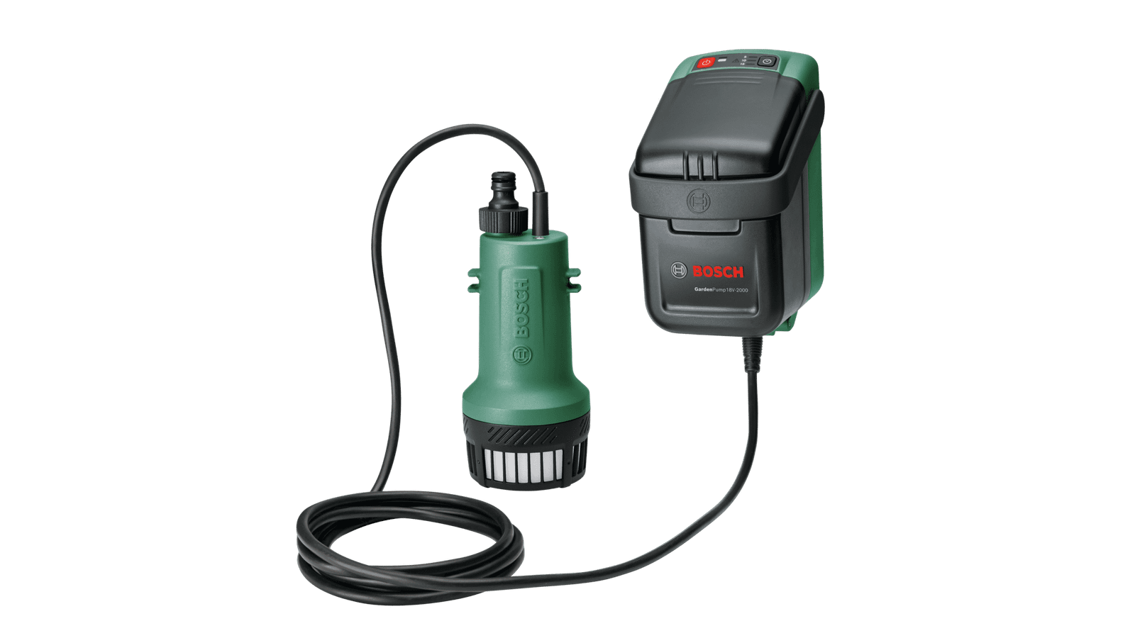 Akuga veepump Bosch GardenPump 18V-2000 (ilma aku ja laadijata)