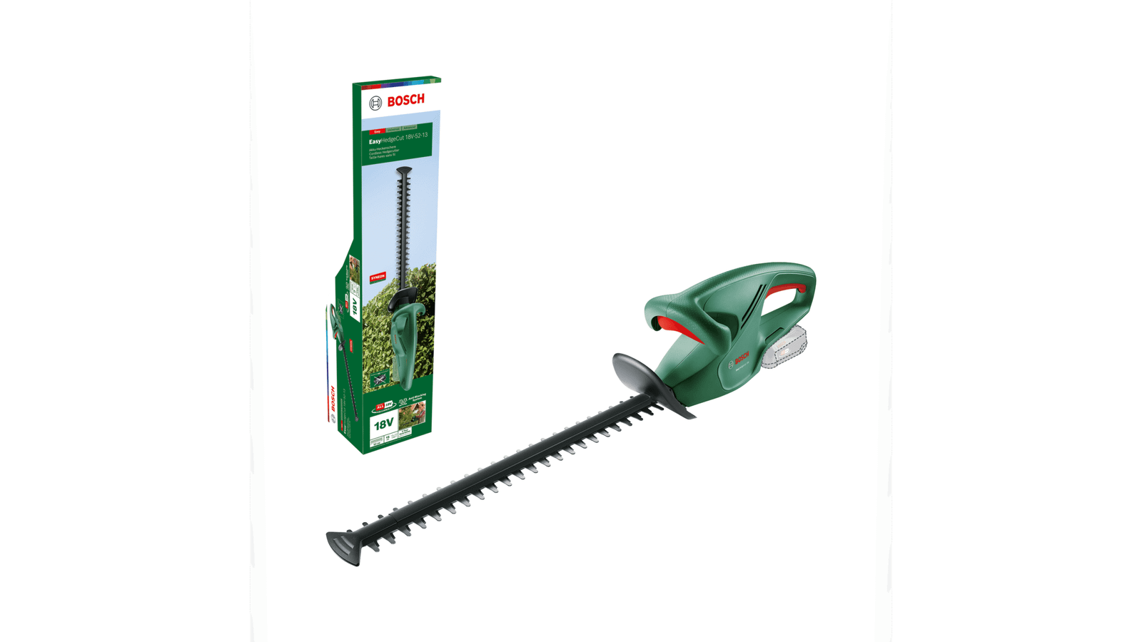 Akuhekikäärid Bosch EasyHedgeCut 18V-52-13 (ilma aku ja laadijata)