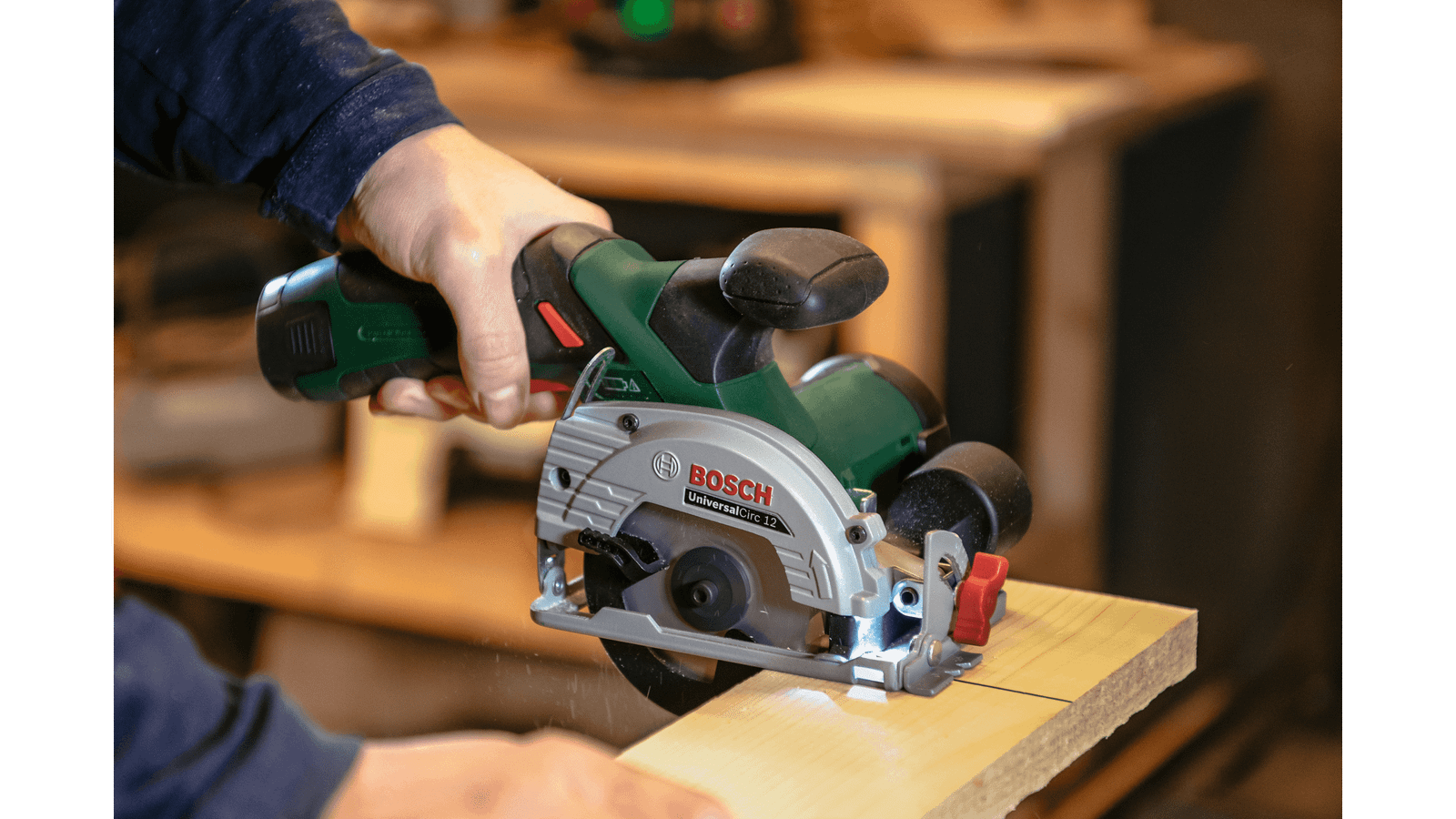 Akuketassaag Bosch PKS 18 LI