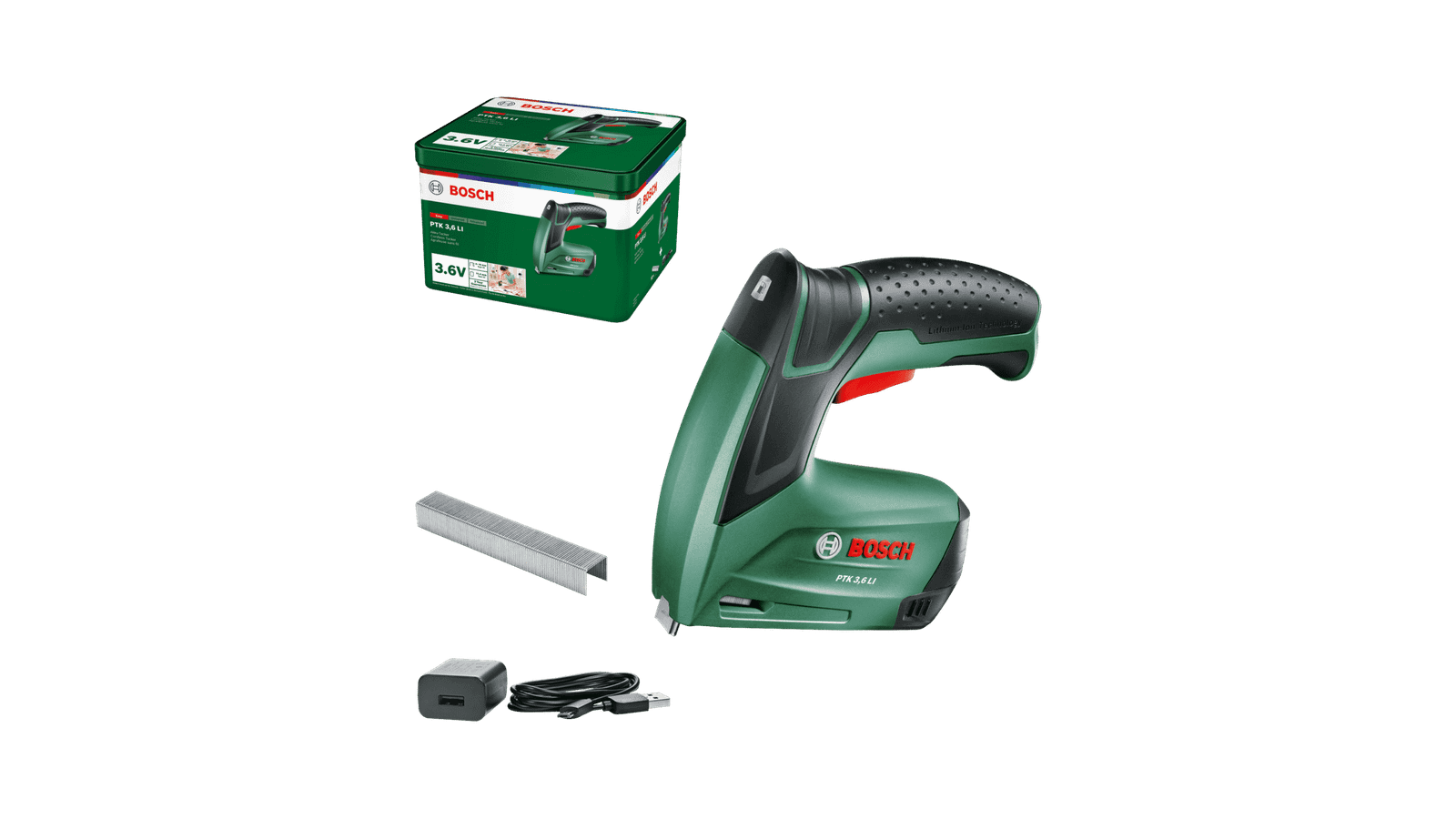 Akuklambripüstol Bosch PTK 3.6 LI