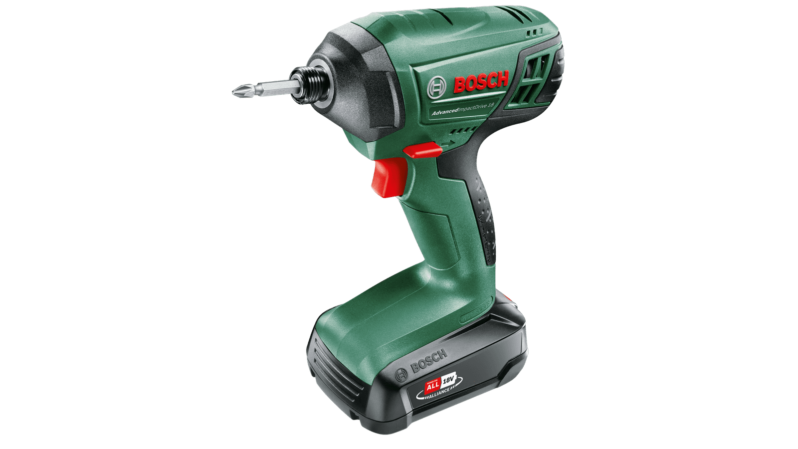 Akulöökkruvikeeraja Bosch AdvancedImpactDrive 18 (ilma aku ja laadijata)