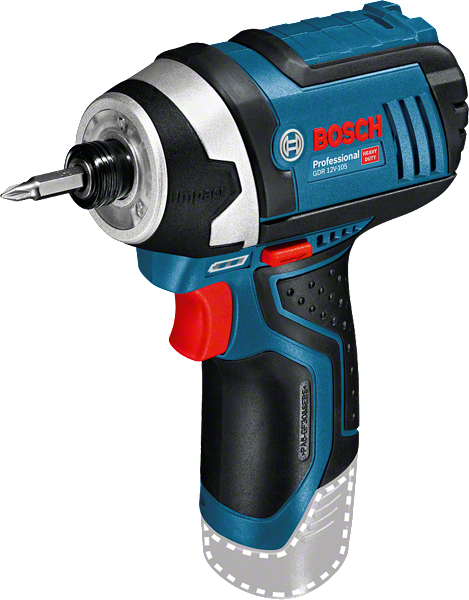 Akulöökkruvikeeraja Bosch GDR 12V-105 (ilma aku ja laadijata)