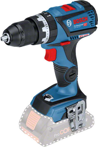 Akulöökpuurtrell-kruvikeeraja Bosch GSB 18V-60 C (ilma aku ja laadijata)