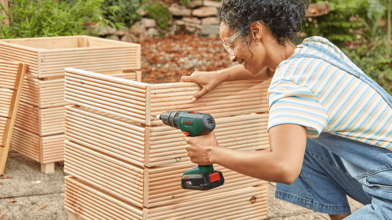 Akulööktrell Bosch EasyImpact 18V-40 + aku 1x2,0Ah