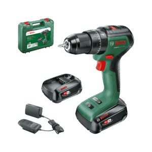Akulööktrell Bosch UniversalImpact 18V-60 + aku 2x2