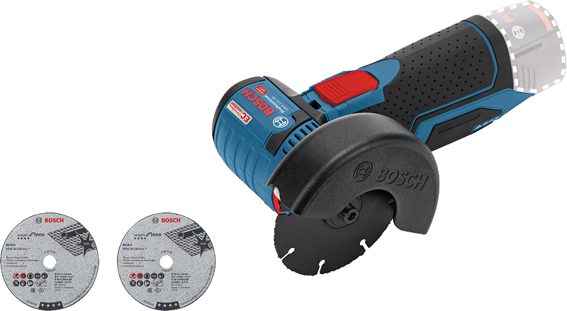 Akunurklihvija Bosch GWS 12V-76 V-EC (ilma aku ja laadijata)