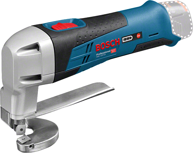 Akuplekikäärid Bosch GSC 12V-13 (ilma aku ja laadijata)