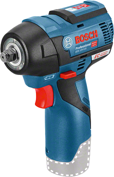 Akupöördlöökkruvikeeraja Bosch GDS 12V-115 (ilma aku ja laadijata)