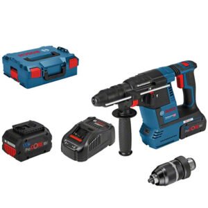 Akupuurvasar Bosch GBH 18V-26 F (2x5.5Ah ProCORE18V