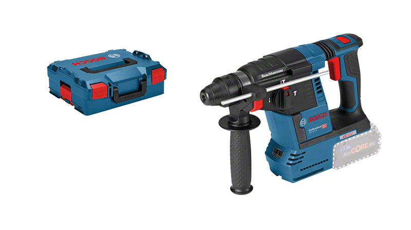 Akupuurvasar Bosch GBH 18V-26 SDS Plus (ilma aku ja laadijata)