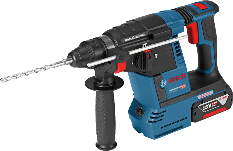 Akupuurvasar Bosch GBH 18V-26 SDS Plus (ilma aku ja laadijata)