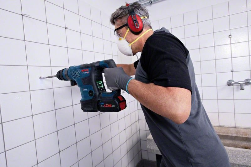 Akupuurvasar Bosch GBH 18V-34 CF SDS Plus (ilma aku ja laadijata)