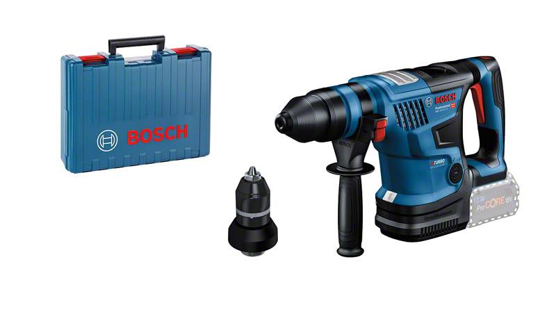 Akupuurvasar Bosch GBH 18V-34 CF SDS Plus (ilma aku ja laadijata)