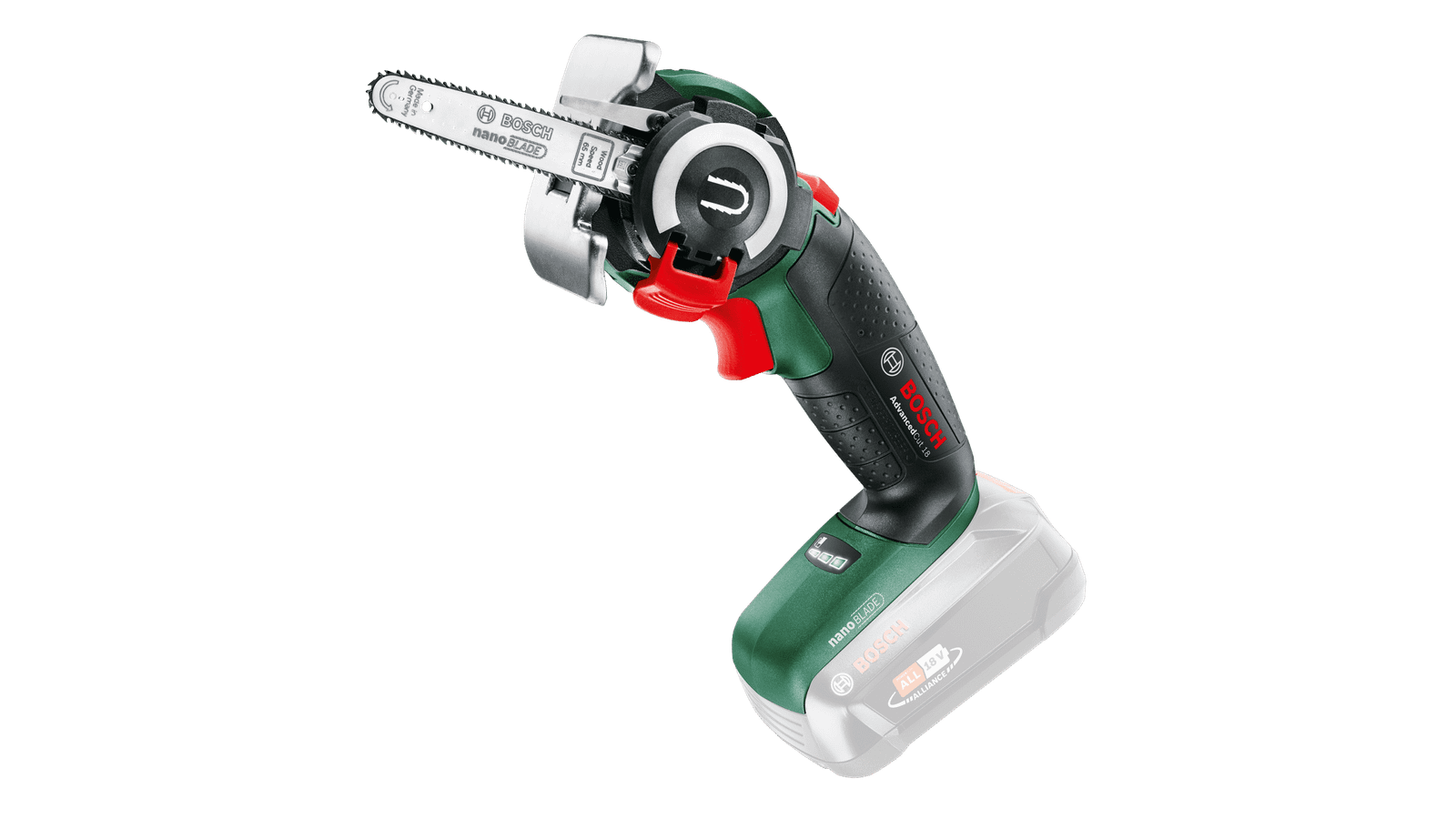 Akusaag Bosch NanoBlade AdvancedCut 18