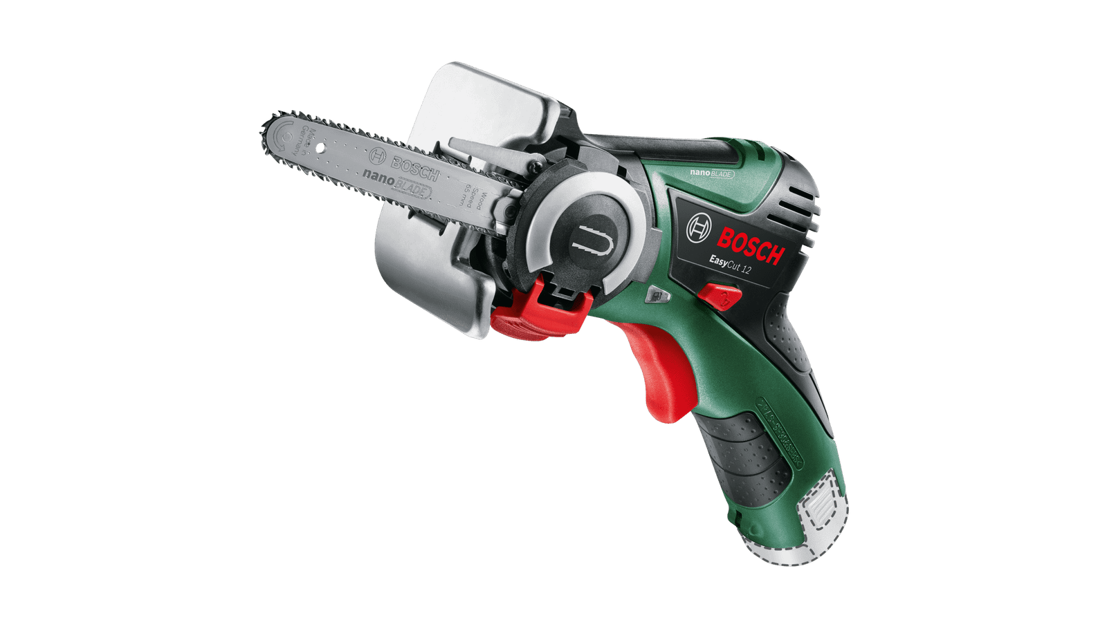 Akusaag Bosch NanoBlade EasyCut 12 (ilma aku ja laadijata)