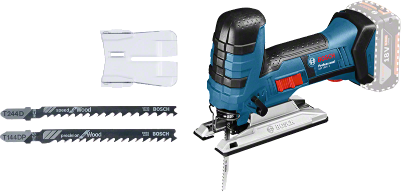 Akutikksaag Bosch GST 18 V-LI S (ilma aku ja laadijata)