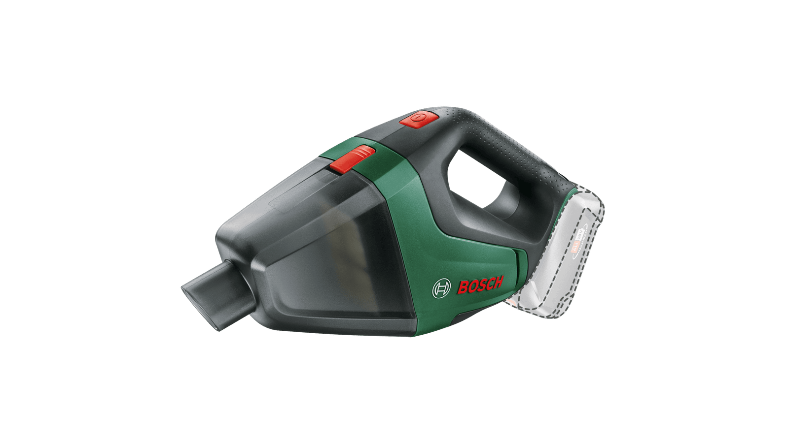 Akutolmuimeja Bosch UniversalVac 18