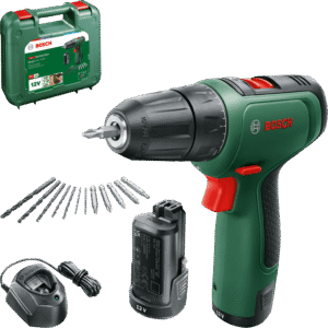 Akutrell Bosch EasyDrill 1200 + aku 2x1