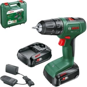 Akutrell Bosch Easydrill 18V-40 + aku 2x2