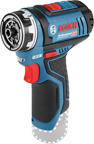Akutrell Bosch GSR 12V-15 FC (ilma aku ja laadijata)