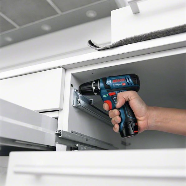 Akutrell Bosch GSR 12V-15 (ilma aku ja laadijata)