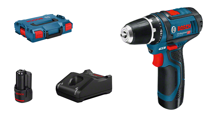 Akutrell Bosch GSR 12V-15 (ilma aku ja laadijata)
