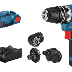 Akutrell Bosch GSR 12V-35 FC koos 4 adapteriga (2x3.0Ah + laadija) | Akutööriistad>Akutrellid | Bosch | Trollo.ee | Üle 10 000 toote