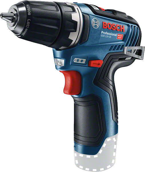 Akutrell Bosch GSR 12V-35 (ilma aku ja laadijata)