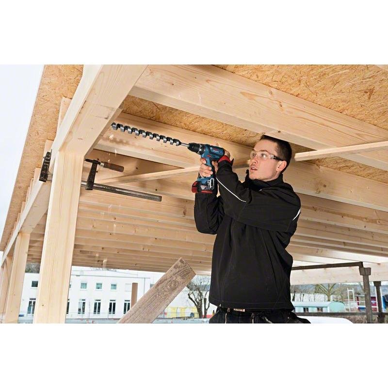 Akutrell Bosch GSR 18V-28 (2x4.0Ah, laadija)