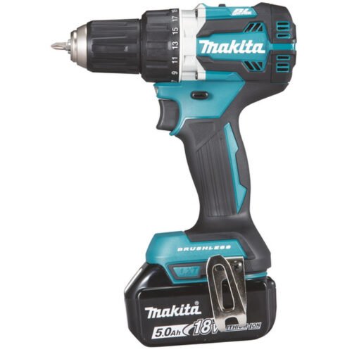Akutrell Makita DDF484RTJ + 2x5