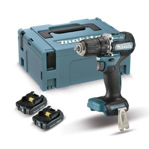 Akutrell Makita DDF487RAJ + 2x2