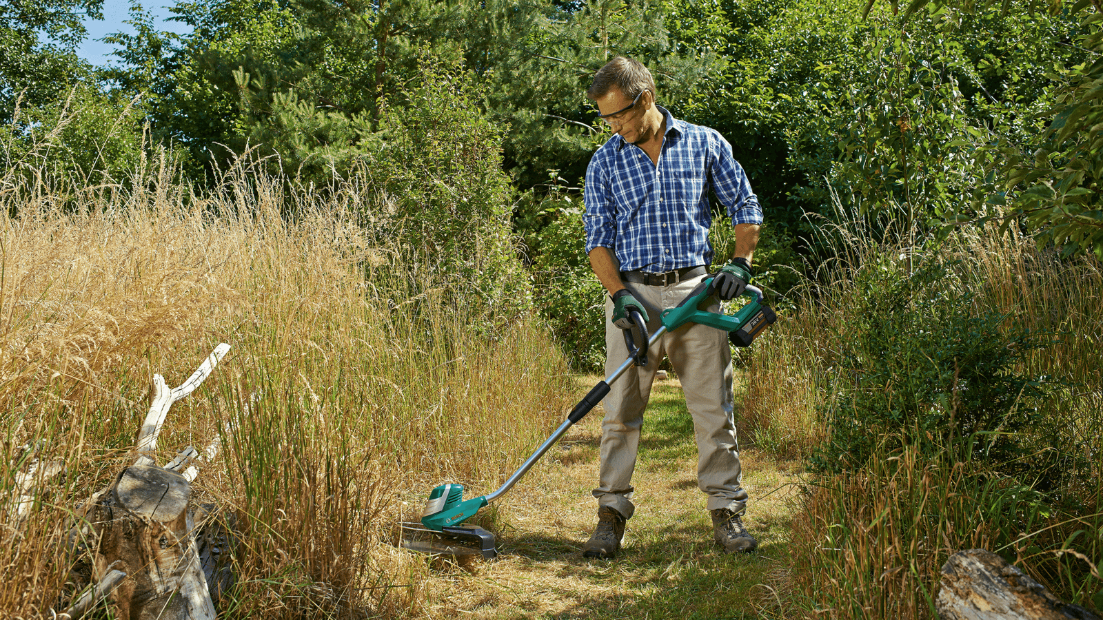Akutrimmer Bosch AdvancedGrassCut 36 (ilma aku ja laadijata)