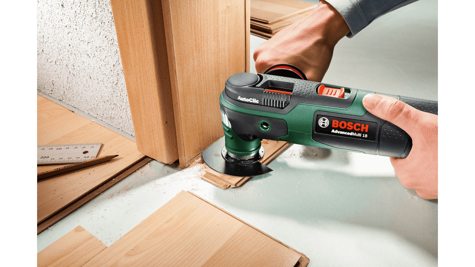 Akuuniversaaltööriist Bosch AdvancedMulti 18